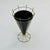 Black Mid-Century Bauhaus Umbrella Stand, 1950s For Sale - Image 8 of 11