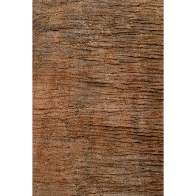 18th Century Baroque Niche in Carved Polychrome Wood For Sale - Image 11 of 12