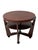 1920s Art Deco Coffee Table in American Walnut by Max Coini, 1920s For Sale - Image 5 of 13