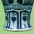 A delightful pair of ceramic vases decorated with a white and blue fish motif, bringing instant coastal character. The...