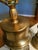 Brass Hollywood Regency Mega Stalk Faux Bamboo Lamps - a Pair For Sale - Image 8 of 13