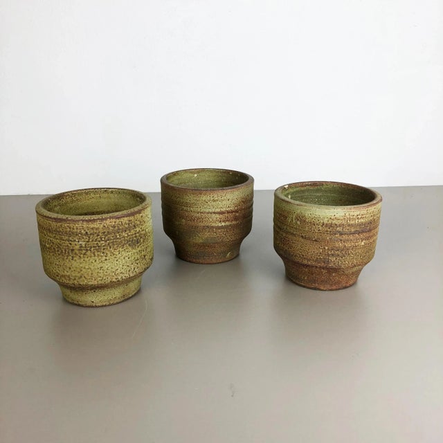Ceramic Vases by Piet Knepper for Mobach, 1970s, Set of 3 For Sale - Image 18 of 18