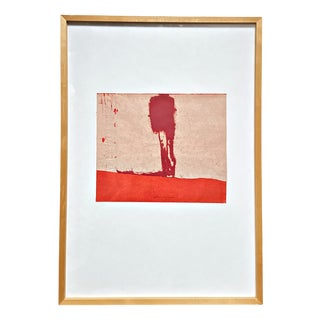 Karl Bohrmann, Mixed Media, 1996, Signed, Trees, Provenance Galerie Meyer-Ellinger For Sale