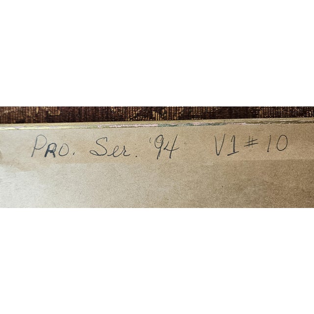 1990s Vibrant Pair of Peter Max Paintings, Signed en Verso For Sale - Image 15 of 17