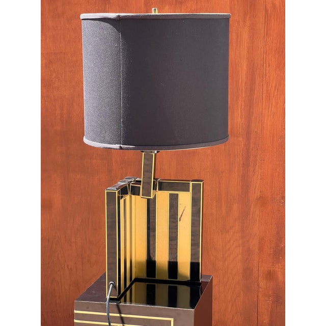 Late 20th Century A Mosaic Table Lamp By Bd Lumica, Signed, Circa 1970 For Sale - Image 5 of 12