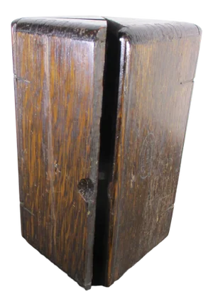 Arts and Crafts Oak Magic Box 1889