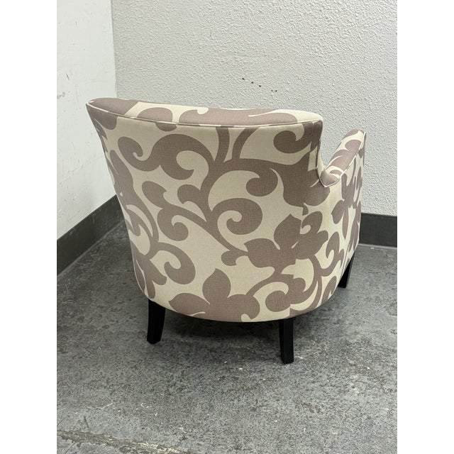 Textile Crate & Barrel Clara Armchair For Sale - Image 7 of 12