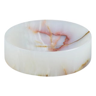 Round Onyx Ashtray For Sale