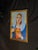 Framed Devotional Sacred Heart Wall Art in Gold Frame For Sale - Image 4 of 8