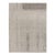 Rug & Kilim’s Modern Distressed Rug in Gray With Abstract Minimalist Patterns For Sale