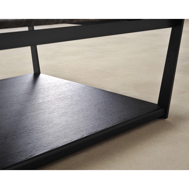 Camerich Element Marble and Steel Coffee Cocktail Table 4 Ft For Sale - Image 11 of 18