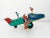 Vintage Mexican Folk Art Acrobats on Airplane, Mid 20th Century For Sale - Image 4 of 10