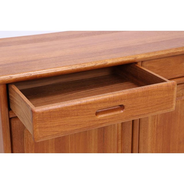 Danish Teak Cabinet from Dyrlund For Sale - Image 10 of 18