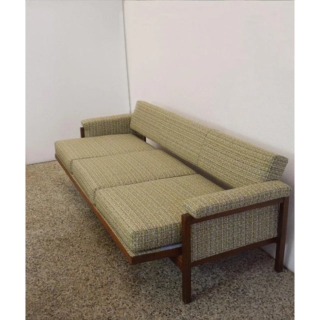 Mid-Century Scandinavian Sofa Bed, 1960s For Sale - Image 9 of 13