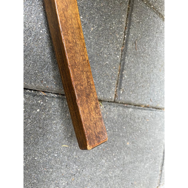 1970s 1970s Mid-Century Japanese Vintage Tendo Mokko Heron Rocking Chair and Ottoman Set For Sale - Image 5 of 11