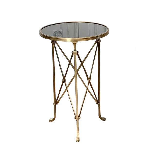 Empire Style Gueridon Table For Sale In Dallas - Image 6 of 7