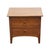 French Country Ethan Allen American Impressions Collection Solid Cherry 24" Two Drawer Nightstand 24-5406 For Sale - Image 3 of 12