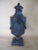 18th Century Classical Wedgwood Black Basalt Urn Vase & Cover For Sale - Image 4 of 11