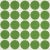 Schumacher X Studio Bon Fuzz Fabric in Green For Sale
