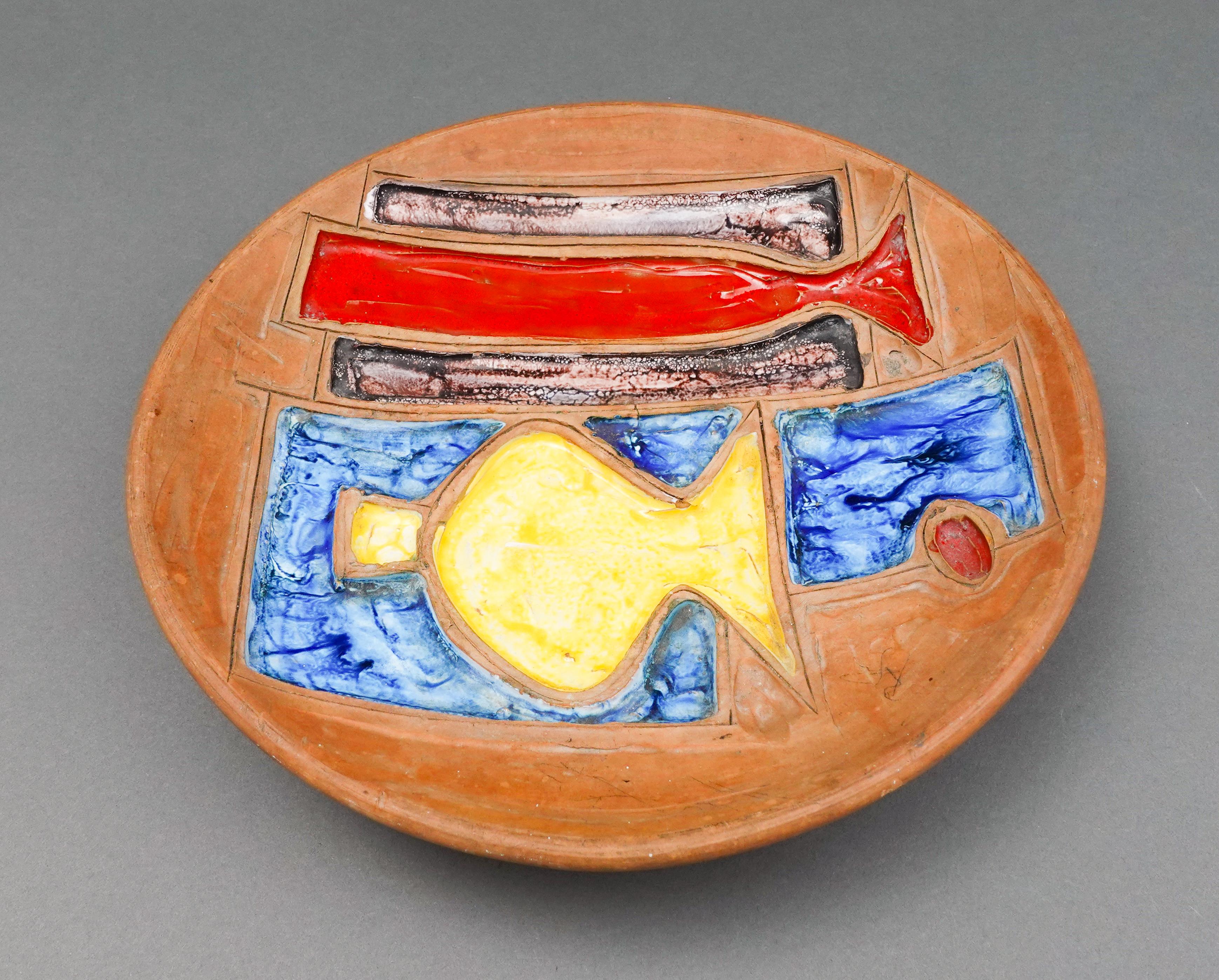 Mid 20th Century Raymor Bitossi Alvino Bagni Italy Mid-Century