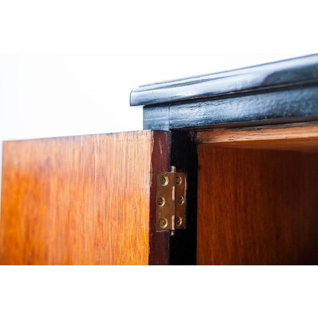 Black Art Nouveau Children's Chest of Drawers, Vienna, Austria, 1900s For Sale - Image 8 of 18