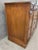 Vintage Mahogany Bow Front Server Sideboard Buffet Cabinet Brass Hardware Traditional Dining Room Storage For Sale - Image 4 of 10