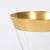 Set of 6 Mid-Century Modernist Gilt Rimmed Wine Glasses by Dorothy Thorpe For Sale - Image 12 of 14