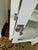 Elegant Furniture Madison Avenue Marble Top Glass Door Cabinets, Pair For Sale - Image 12 of 15