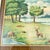 Loto Des Paysages French Game Box Lid, Chromolithograph, Framed, Circa 1900 For Sale - Image 4 of 12