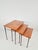 Vintage Teak Nesting Tables by Cees Braakman for Pastoe, 1960s, Set of 3 For Sale - Image 11 of 12