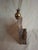 Brass Rare 19thC Polish Brass Hanukkah Menorah Oil Lamp Crown Lions Judaica For Sale - Image 8 of 12