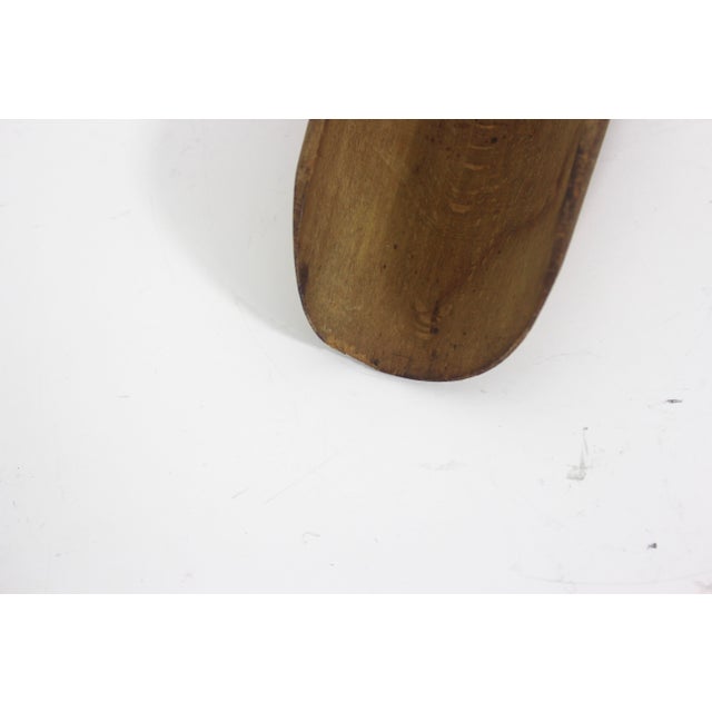 Wood Antique Wood Kitchen Scoop For Sale - Image 7 of 8