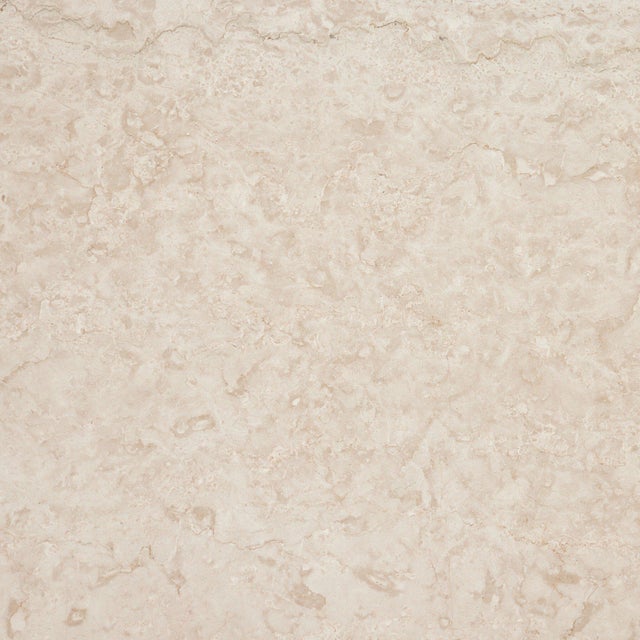 2020s Four Hands Oakland Outdoor Rectangular Coffee Table - Outdoor Cream Marble For Sale - Image 5 of 9