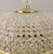 Ceiling Light in Brass with Glass Beads from Bakalowits & Söhne, 1950s For Sale - Image 4 of 12