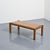 Mid-Century Modern Graphic Two-Tone Wood Coffee Table, 1960 For Sale - Image 3 of 13