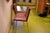Red Four-Sided Chairs by Pierre Guariche for Les Huchers Minvielle, 1960, Set of 2 For Sale - Image 8 of 10
