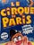 Colorful vintage French advertising poster for Le Cirque de Paris, operated by Francis & Danielle Schoeller, promoting...