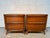 Mid-Century Modern Mid-Century "Distinction" Walnut Night-Stands by Unagusta, Pair For Sale - Image 3 of 17