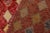 Eclectic Balochi Red/Blue Wool Rug - 3'3''x5'0'' For Sale - Image 9 of 11