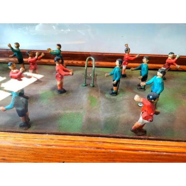 Mechanical Football Toy Game attributed to Chester-Pollard Amusement Company, New York, USA, 1930s For Sale - Image 3 of 12