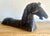 Primitive Hand-Chiseled Horse Sculptures, Wood, Spain, 1940s For Sale - Image 10 of 14
