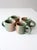Vintage Studio Pottery Mug Set of 4 For Sale - Image 16 of 18