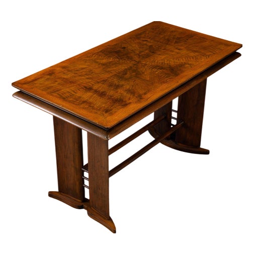 Belgian Art Deco Side Table, 1940s For Sale