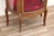 1920s 19th Century French Louis XV Vitrine Curio Cabinet With Marble Top & Ormolu For Sale - Image 5 of 18