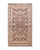 Brown Mogul, One-of-a-Kind Hand-Knotted Area Rug in Brown, 3' 1" x 5' 4" For Sale - Image 8 of 8