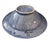 Vintage Moroccan Safi Hand-Painted Periwinkle Blue Ceramic Presentation Set – 16.5" Platter & Footed Bowl For Sale - Image 12 of 12