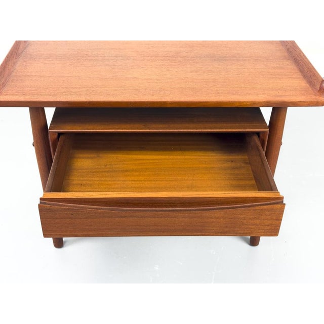 1960s Teak Side Table by Arne Vodder for Sibast, 1960s For Sale - Image 5 of 18