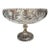 Antique Abp Cut Glass Pedestal Bowl Large 10.75 Centerpiece Compote Pinwheel Hobstar For Sale
