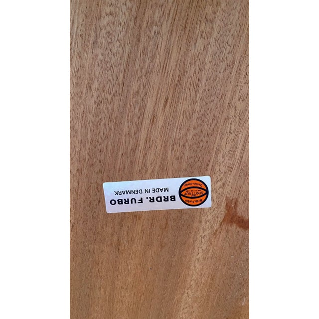 1960s Brdr. Furbo Danish Cocktail Cart For Sale In San Francisco - Image 6 of 7