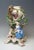 Rococo Meissen Potpourri Vase with Wine Grapes Monkey Model 1002 attributed to Eberlein, 1860s For Sale - Image 3 of 11